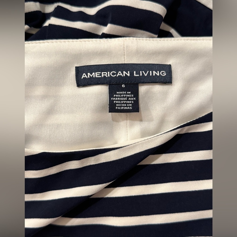 American Living Striped Dress - Picture 7 of 7